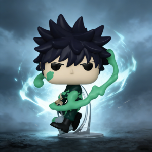 Funko Pop Japanese Anime Jujutsu Kaisen Fushiguro Megumi Liquid Peripheral Figure Trendy Toy Figurine Gift