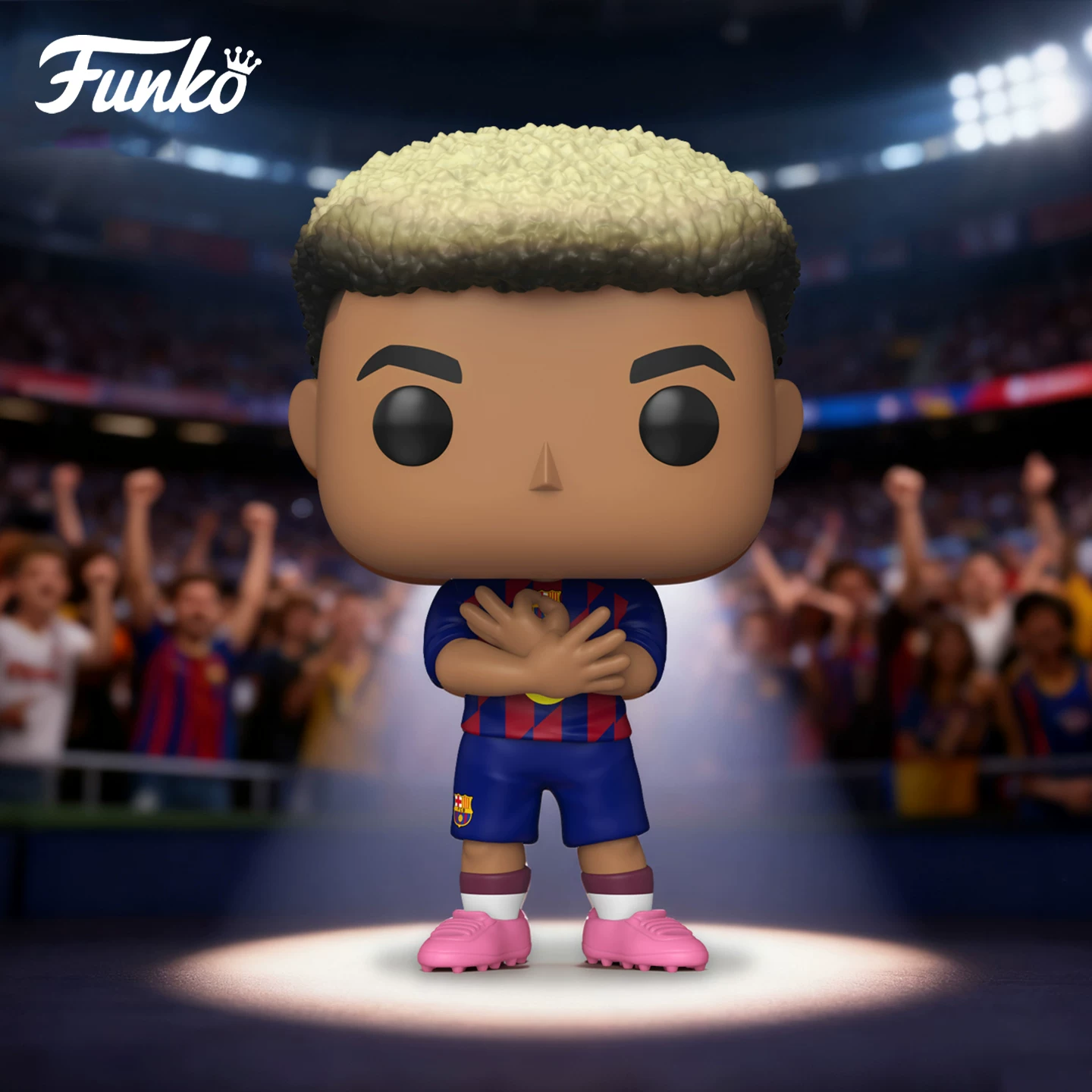 Funko Basamal | Barcelona Club Football Star Merchandise Figurines and Gifts - Image 2