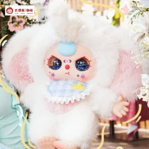 Baby Three, three years old, 1000% 2nd generation plush blind box, generally fashionable ornaments, dolls, cute gifts