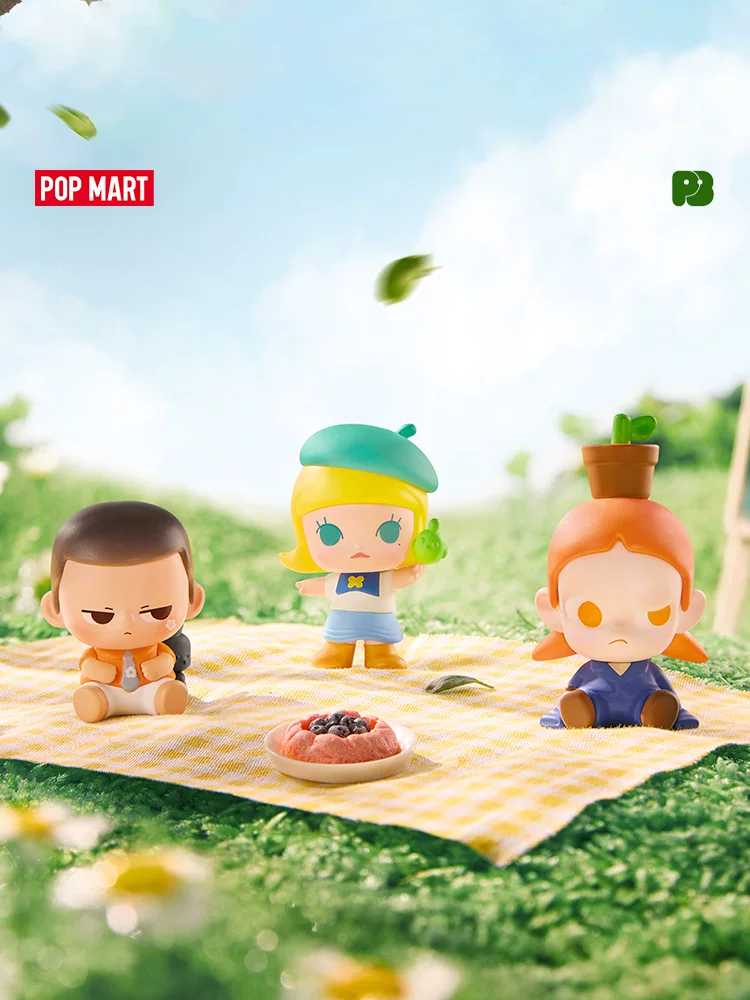 Popmart Bubble Mart Cute Pieces with Me Go to Outing Series Doll Bags (1 Piece) - Image 8