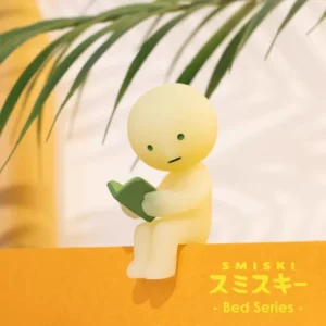 Smiski Corner Jun Luminous Trendy Blind Box Welfare Activity Figure Desktop Ornament Collection