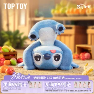 TOPTOY hello Stitch series figure blind box Disney Stitch toy ornaments graduation gift