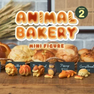 Animal Bakery Series Animal Bakery Series 2 Blind Box Trendy Doll Ornaments Hand-made Gifts
