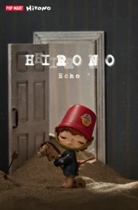Popmart Hirono Echo Series Figurine Blind Box Toy Gift