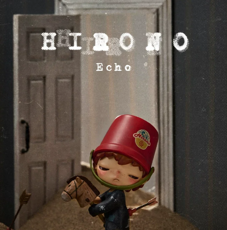 Popmart Hirono Echo Series Figurine Blind Box Toy Gift