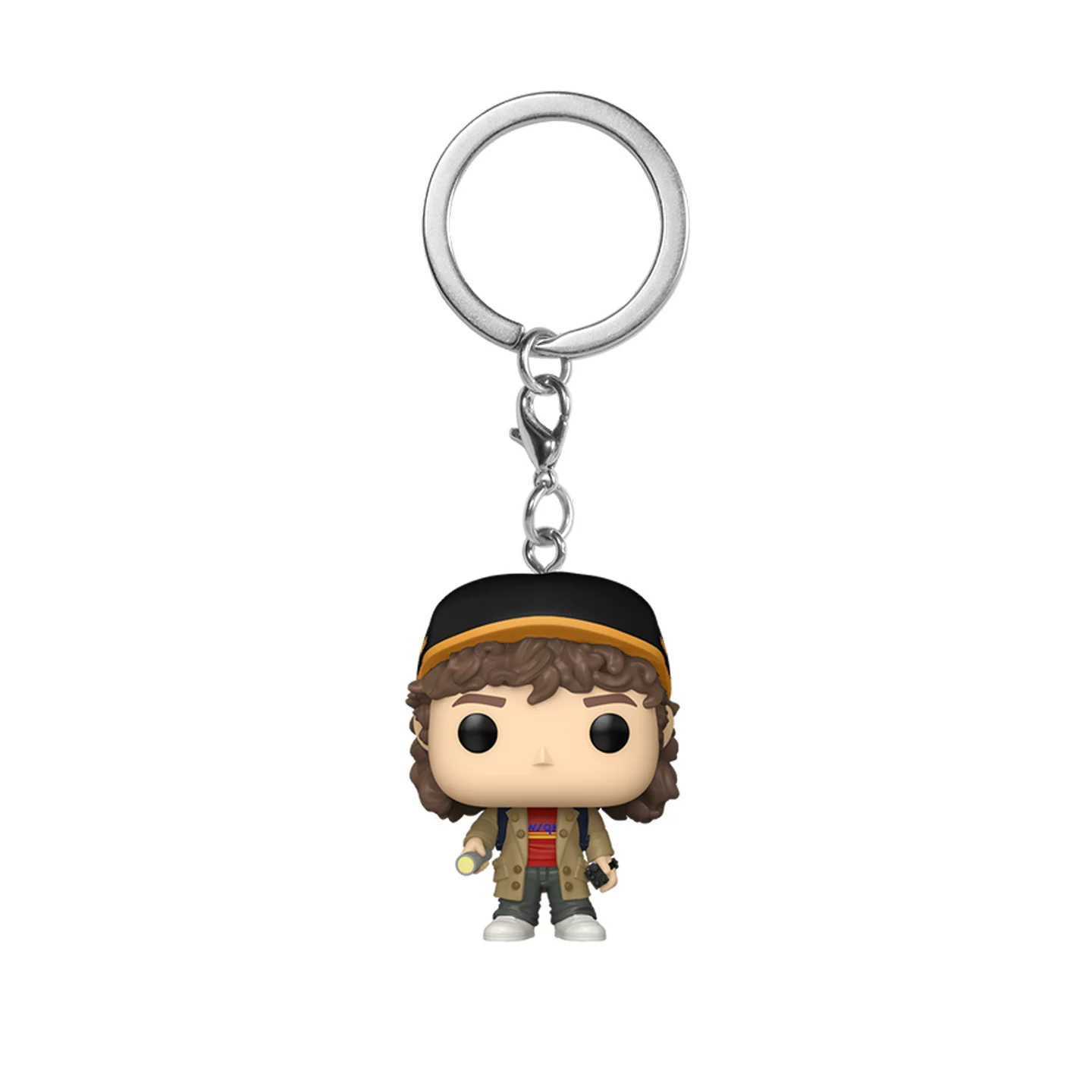 Funko Netflix Series Stranger Things Dustin Henderson Keychain Pendant Peripheral Bag Charm Doll Gift - Image 4