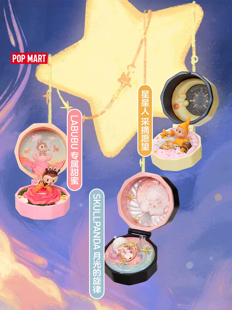 Popmart Romantic Fingertip Series 4 Scene Figure Blind Box Toy Gift Ornament - Image 8