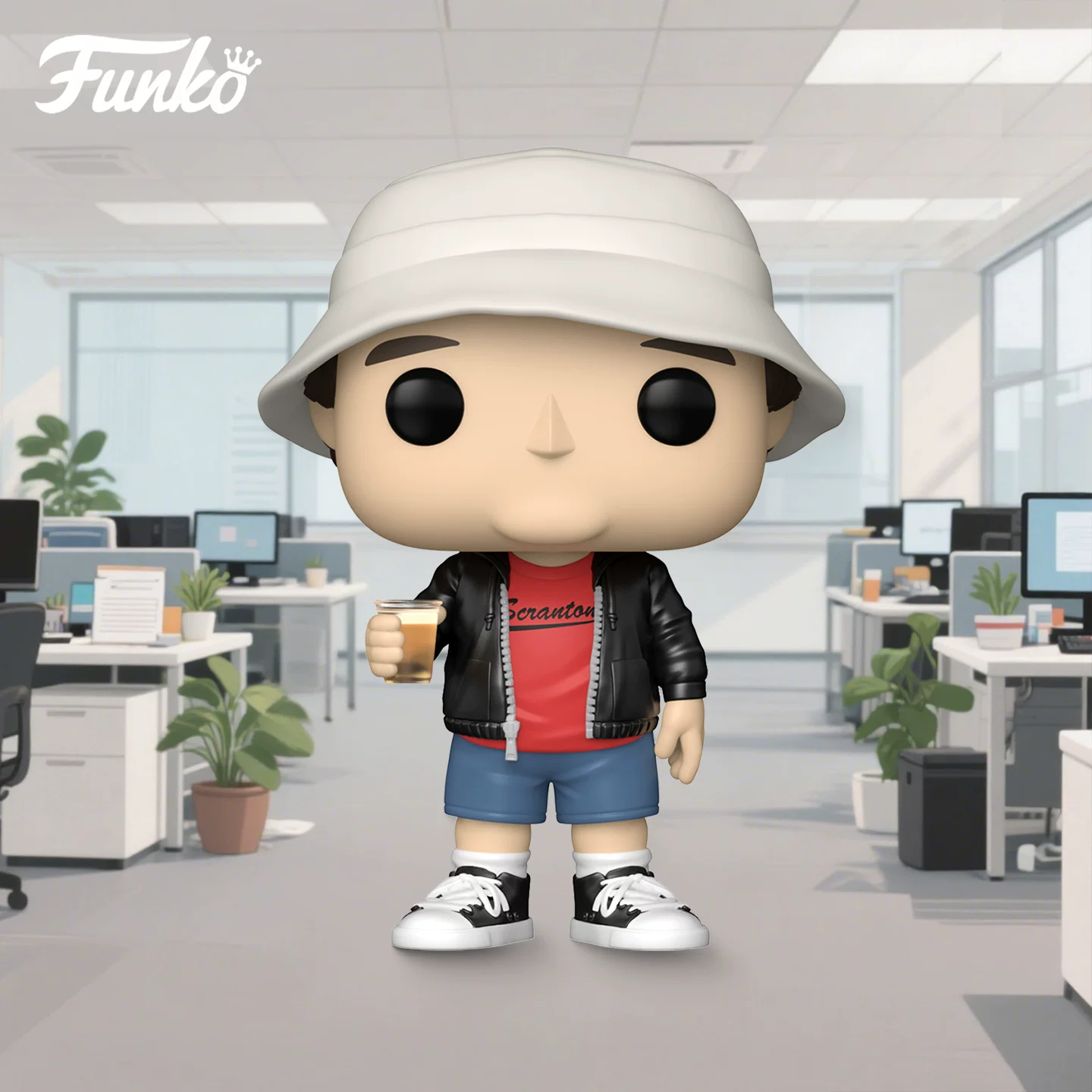 Funko American Tv Series the Office Dwight Kevin Michael Holly Merchandise Figurines Ornaments Dolls Gifts - Image 5