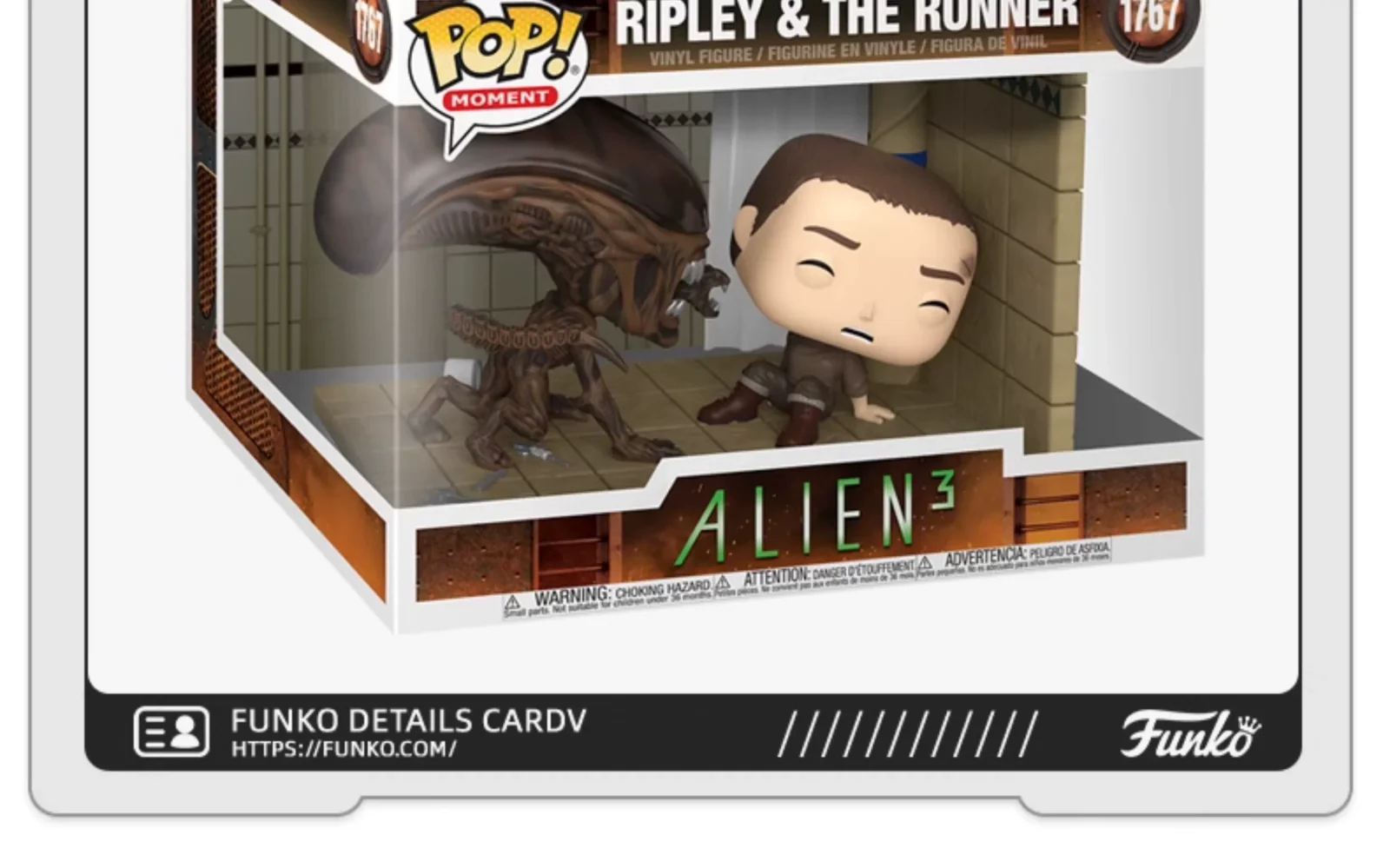 Funko Pop Alien 3 Runner Ripley Movie Merchandise Figurine Trendy Toy Decoration Doll Gift - Image 2