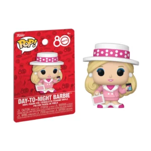 Funko Pop Pink Barbie Brooch Badge Peripheral Figurine Trendy Toy Decoration Doll Gift