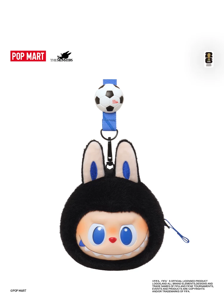 Bubble Mart the Monsters × Fifa Vinyl Plush Pendant Labubu World Cup - Image 6