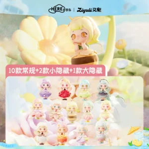HERE Qimengdao Youlihualing Whispers Series New Figure Ornament Blind Box Girl Gift