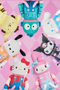 Popmart Mega Space Molly 400% Sanrio Family Blind Box Gift