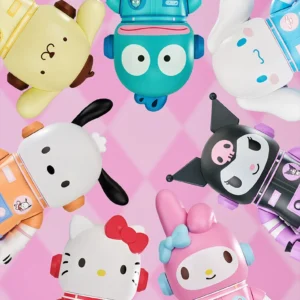 Popmart Mega Space Molly 400% Sanrio Family Blind Box Gift