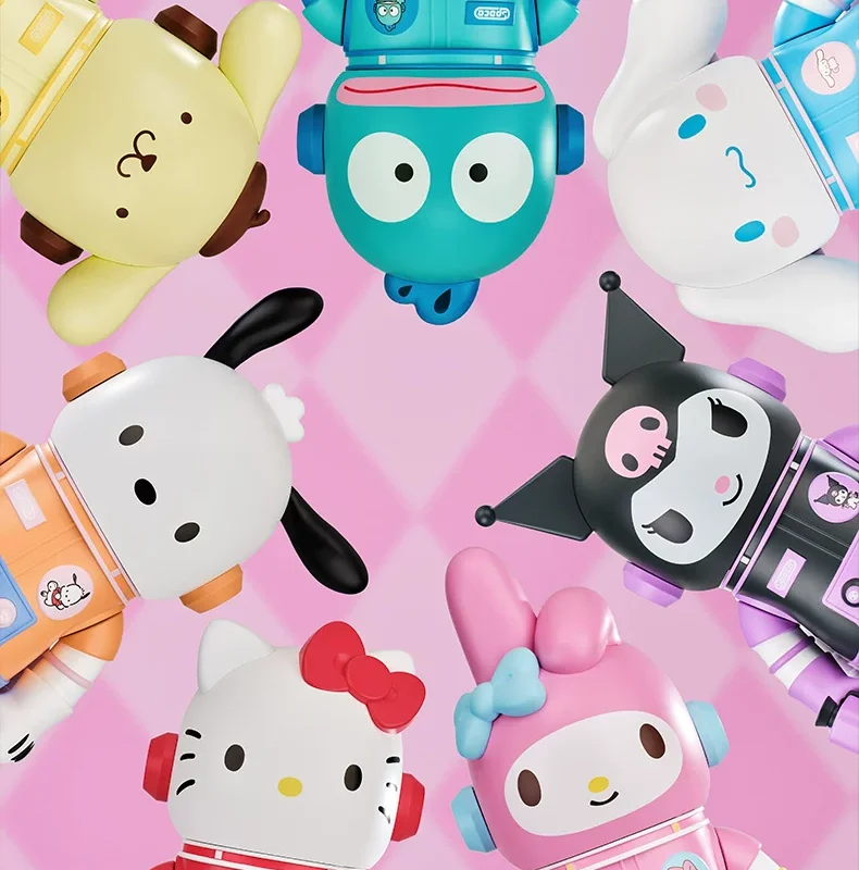 Popmart Mega Space Molly 400% Sanrio Family Blind Box Gift