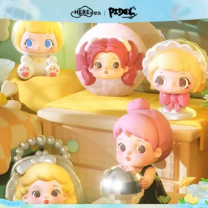 Wakuku Matari pidol all-star funny refrigerator stickers blind box figurines