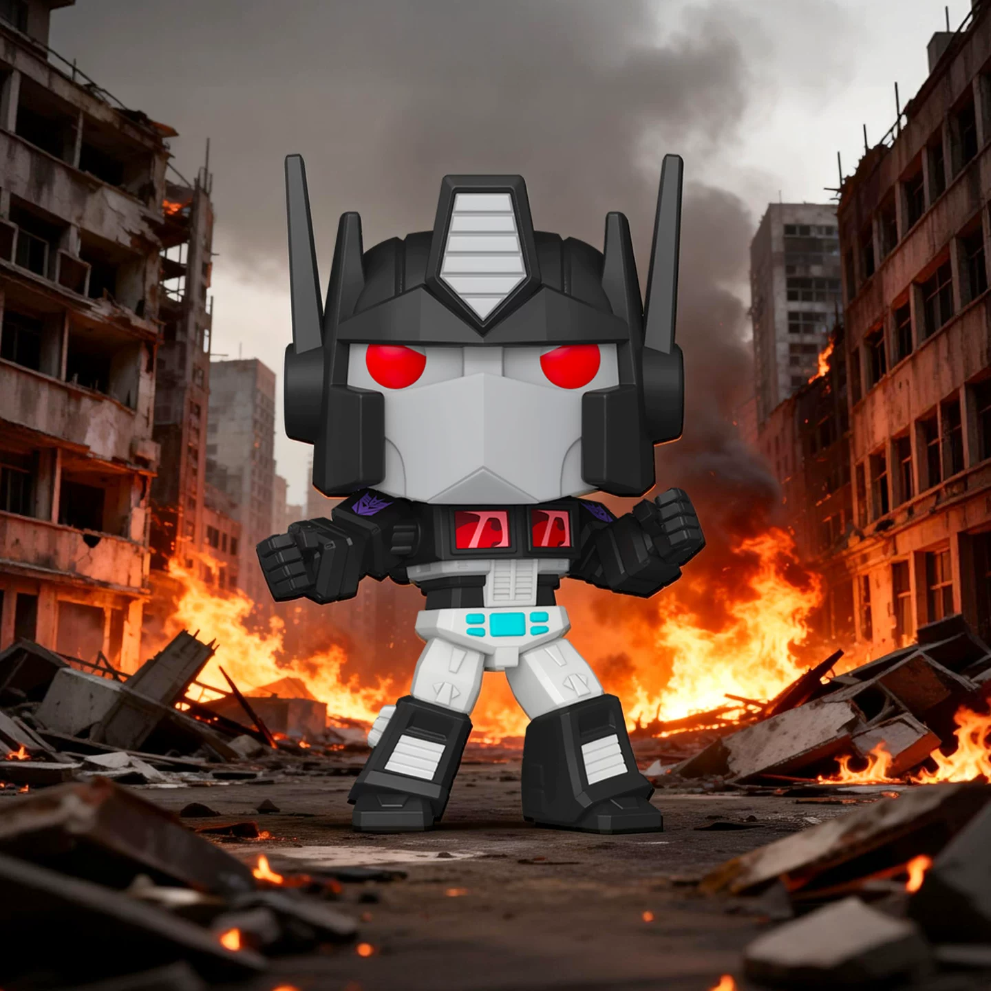 Funko Pop Transformers Optimus Prime Figure Peripheral Trendy Toy Ornament Doll Gift - Image 2