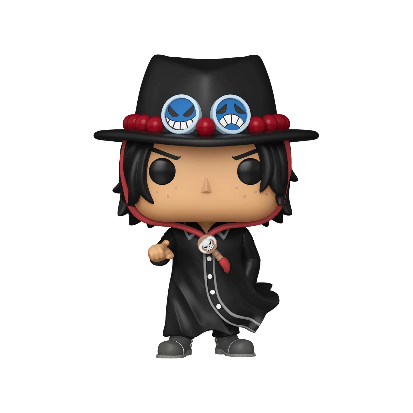 Funko One Piece Collaboration Fire Ace Figure Peripheral One Piece Anime Trendy Toy Figurine Gift - Image 6