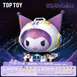 TOPTOY Sanrio Kuromi semi-mechanical body 2.0 figure ornaments Kuromi building blocks birthday gift