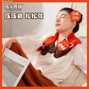 Compression Partner Gravity Decompression Shoulder Support Doll Office Shawl Neck Shoulder Blanket Relieve Shoulder Fatigue Shoulder Pillow Women