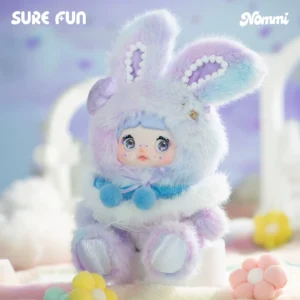 SURE FUN Zhao Lusi endorses NOMMI Nuomier Weather Forecast Series plush pendant blind box doll