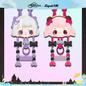 Qimengdao Youli Dark Fairy Tale Series-Mobile phone lanyard can be worn cross-body or on the back as a mobile phone chain
