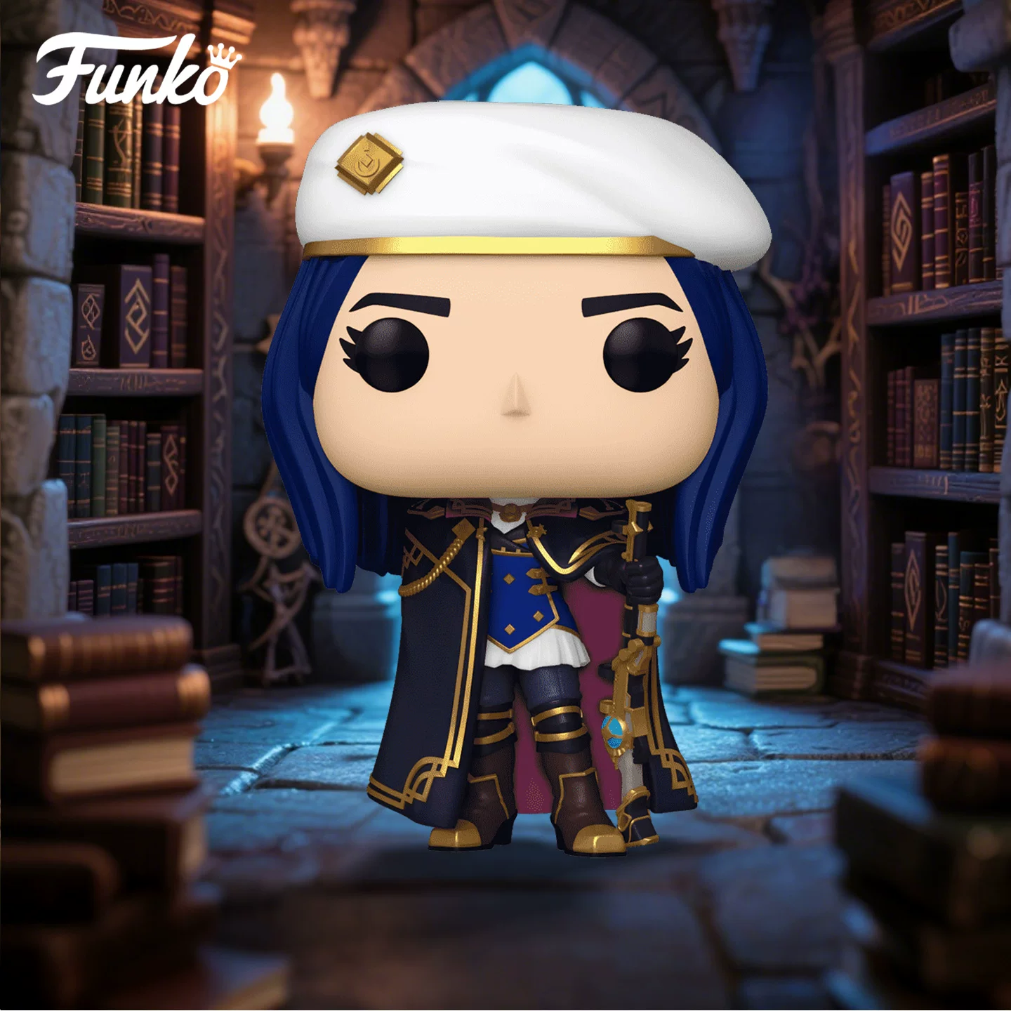 Funko League of Legends Lol Lux Gwen Teemo Ahri Ekko Caitlyn Merchandise Figurines Gifts - Image 6