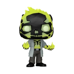 Funko Pop Biohazard Team Phosphorus Doctor Dc Comics Collectible Figure Toy Gift