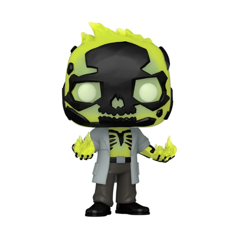 Funko Pop Biohazard Team Phosphorus Doctor Dc Comics Collectible Figure Toy Gift