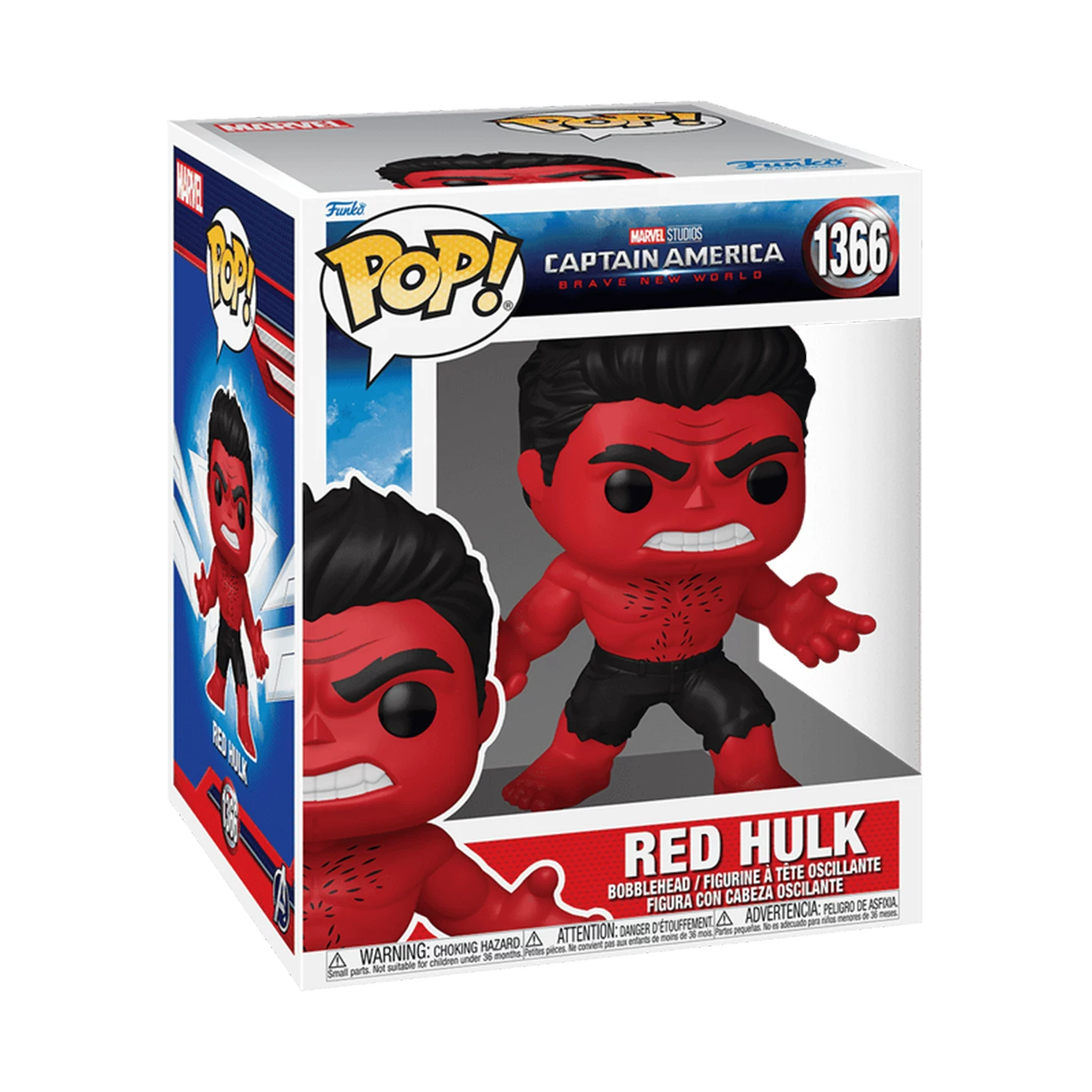Funko Pop Marvel Red Hulk and Snowman Christmas-Themed Collectible Figurines Trendy Toys and Gifts - Image 8