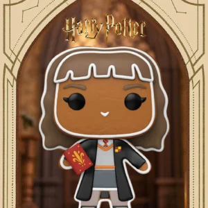 Funko Pop Harry Potter Hermione Gingerbread Man Merchandise Figurines Trendy Toys Collectible Decorations Dolls Gifts
