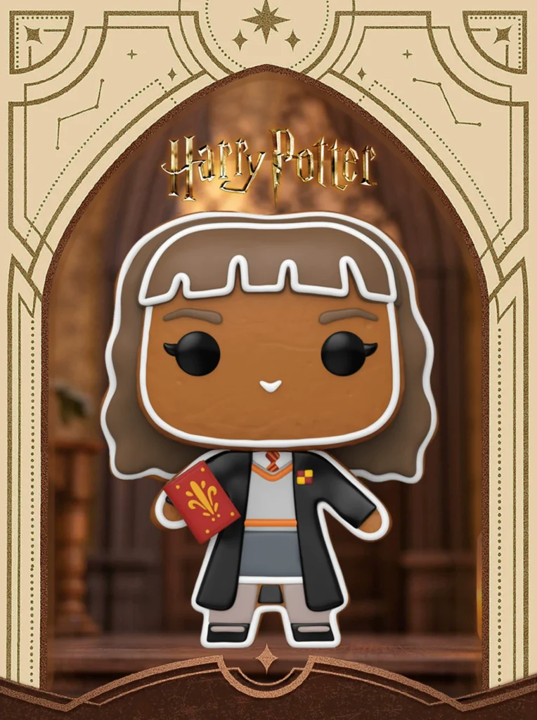 Funko Pop Harry Potter Hermione Gingerbread Man Merchandise Figurines Trendy Toys Collectible Decorations Dolls Gifts