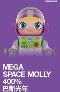 Popmart Mega Space Molly 400% Buzz Lightyear Gift Ornament