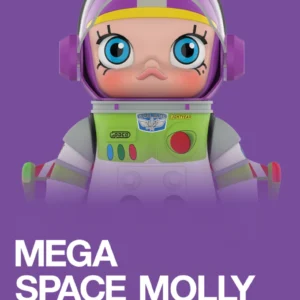 Popmart Mega Space Molly 400% Buzz Lightyear Gift Ornament