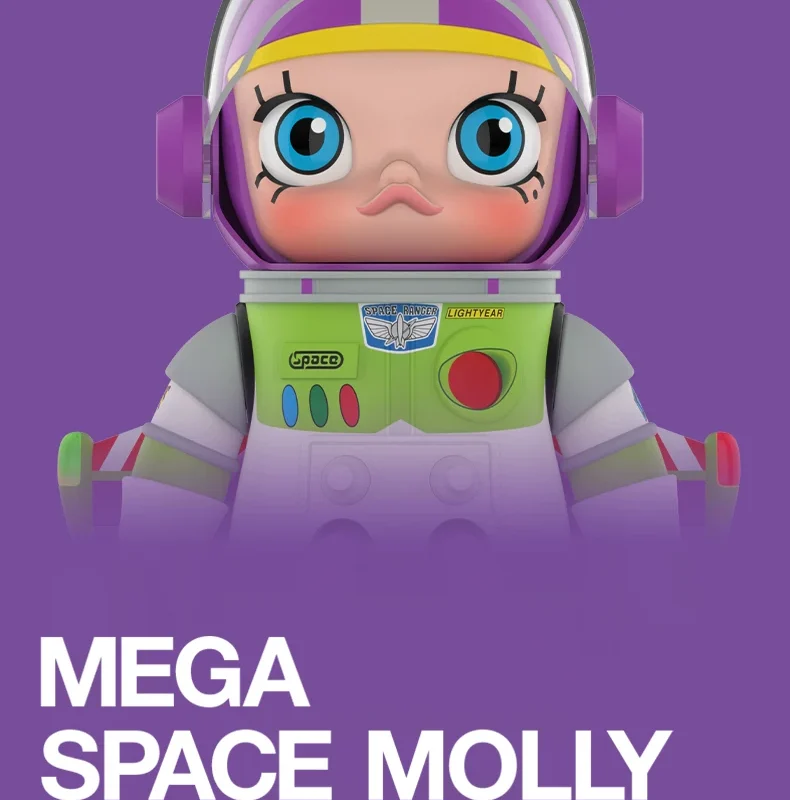 Popmart Mega Space Molly 400% Buzz Lightyear Gift Ornament