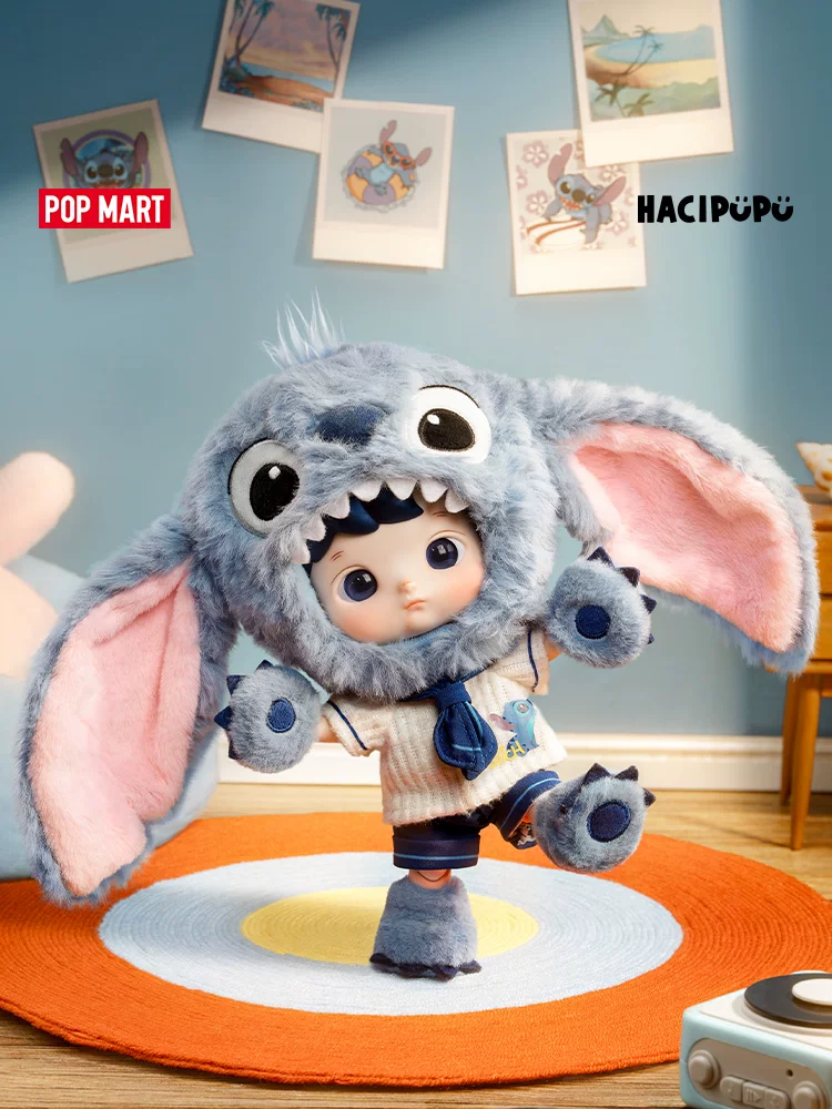 Popmart Hacipupu Stitch 1/8 Action Figure Toy Gift Ornament - Image 5
