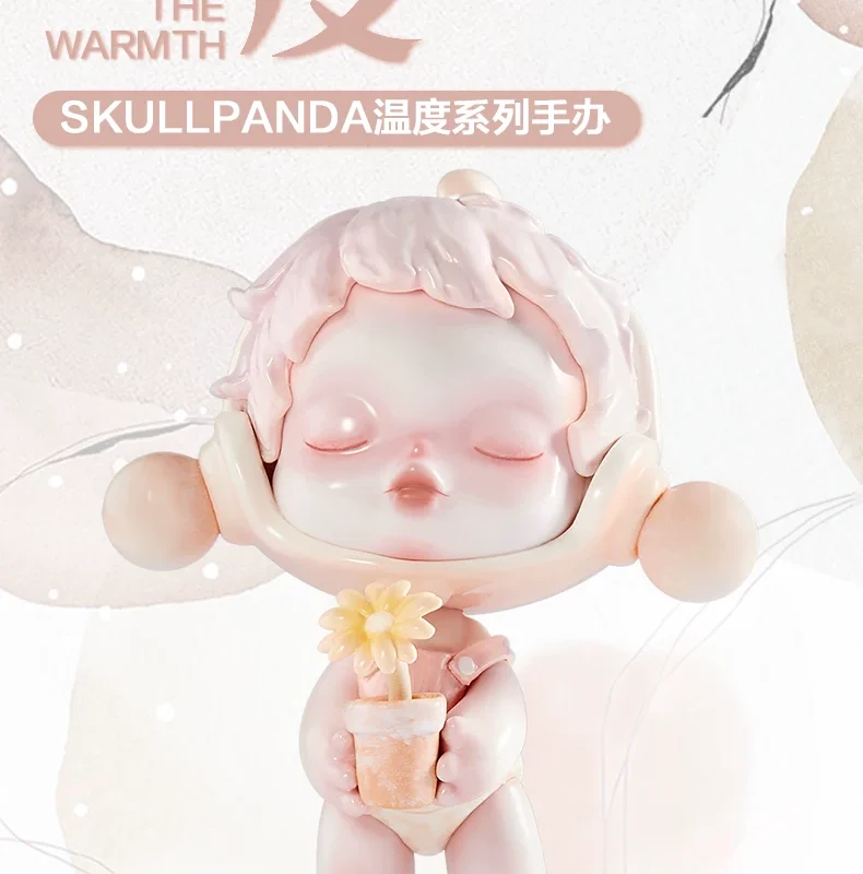 Popmart Skullpanda Temperature Series Figure Blind Box Toy Gift