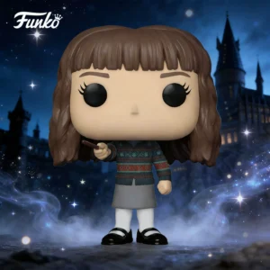 Funko Pop Harry Potter Hermione Granger with Wand Peripheral Figurine Trendy Toy Decoration Doll Gift