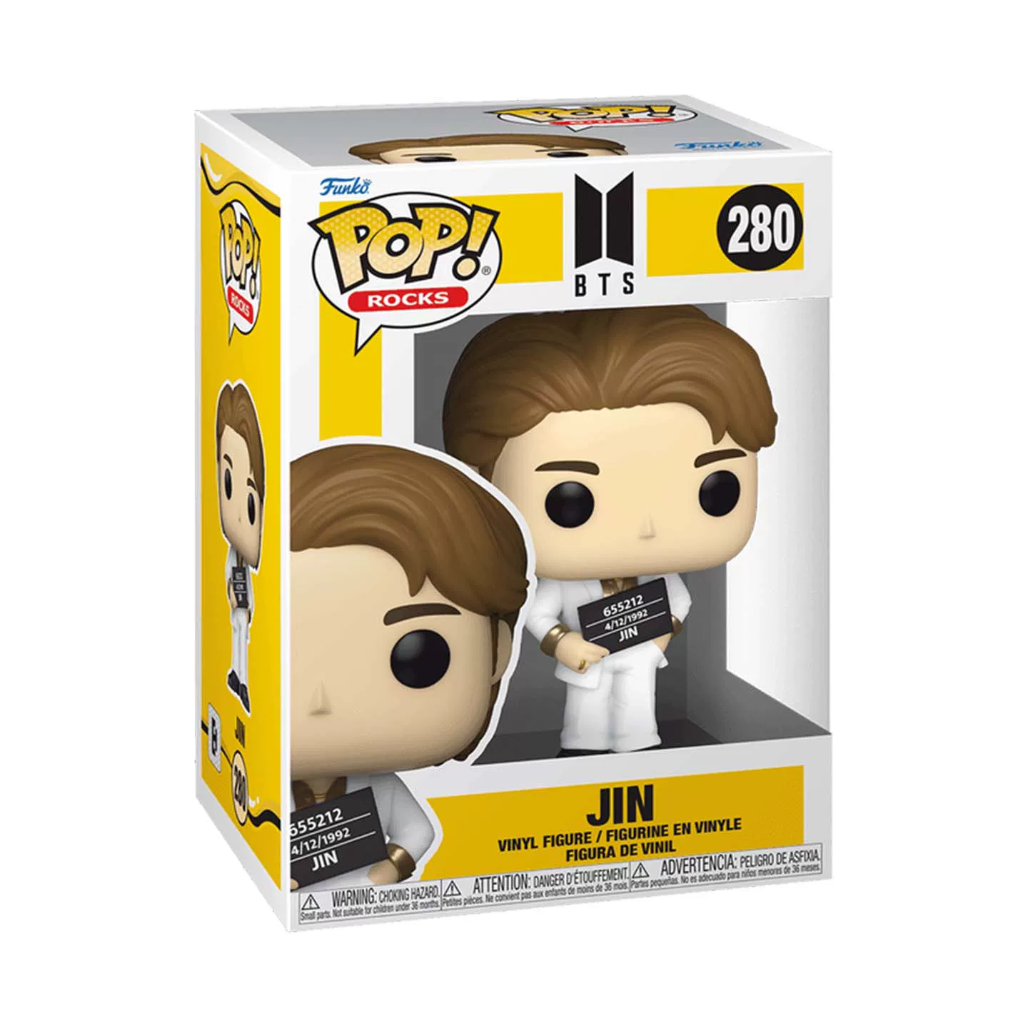 Funko Pop Bts Kim Seokjin Butter Collectible Figure Gift - Image 4