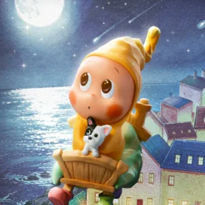 Popmart Bubble Mart Star Man Dreamwalk Figure Pendant Toy Gift