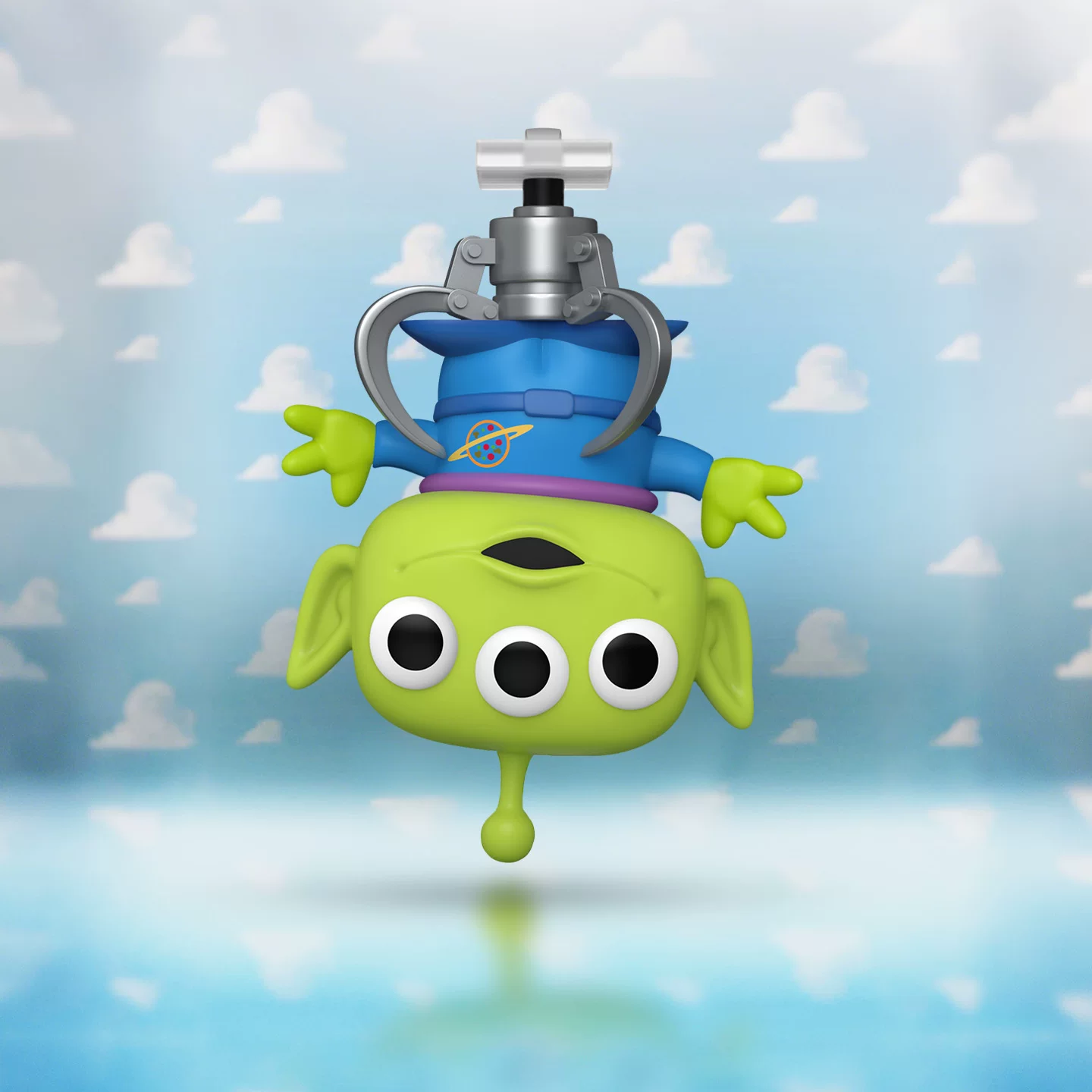 Funko Disney Toy Story Three-Eyed Alien Hook Edition Peripheral Figure Trendy Toy Decoration Doll Gift - Image 4