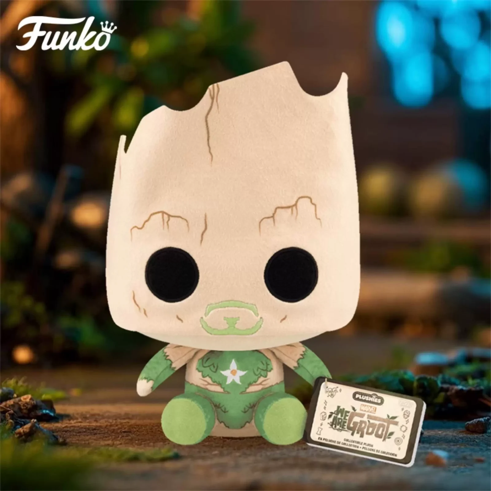Funko Marvel Groot Co-Branded with Wolverine and Iron Man Merchandise Plush Toys, Figurines, and Collectible Gifts - Image 5
