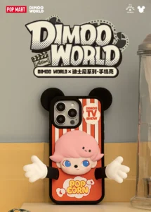 Popmart Dimoo World × Disney Series Mobile Phone Case iPhone