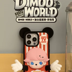 Popmart Dimoo World × Disney Series Mobile Phone Case iPhone