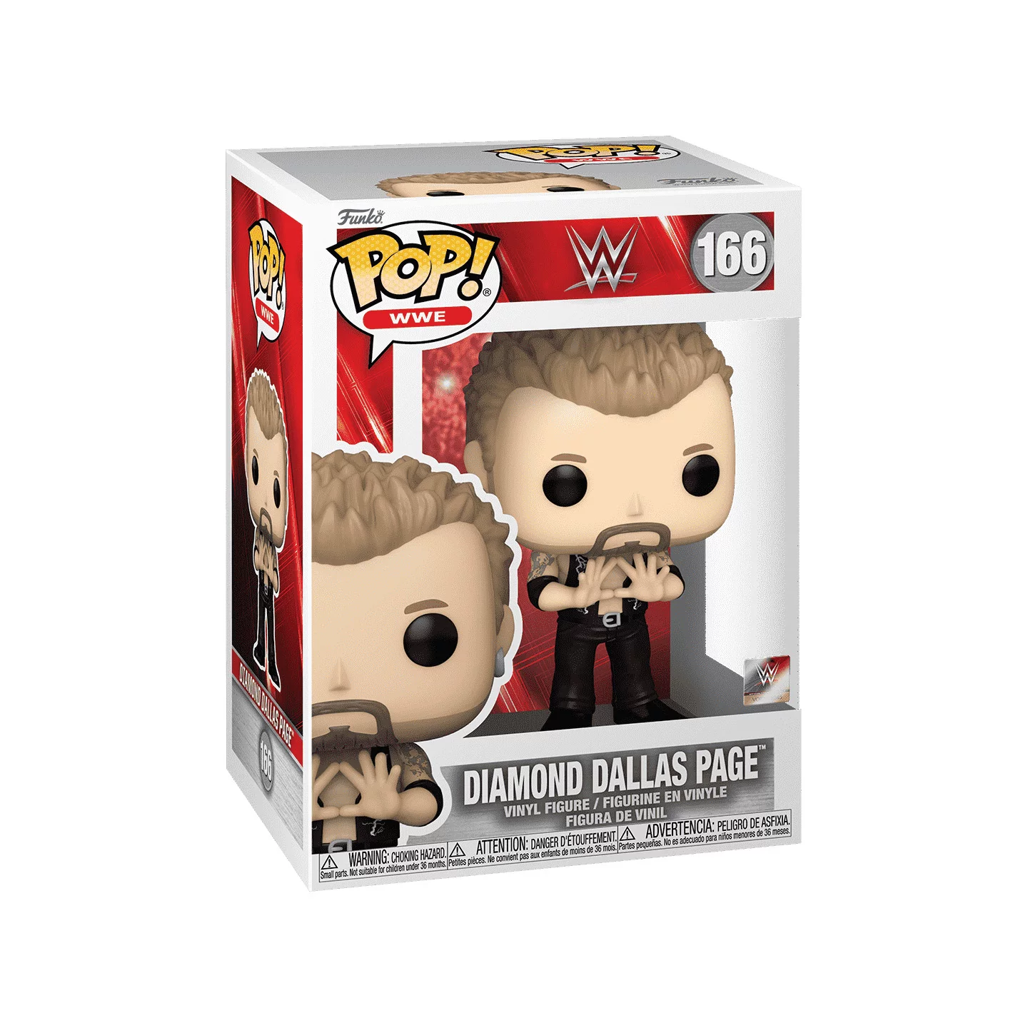Funko Pop Legendary Wrestling Superstar Dallas Page Wwe Merchandise Figure Doll Gift - Image 7