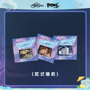 PIDOL Dream Collection Series Peripherals-Acrylic Small TV Clip (Random Style, Not for Sale)