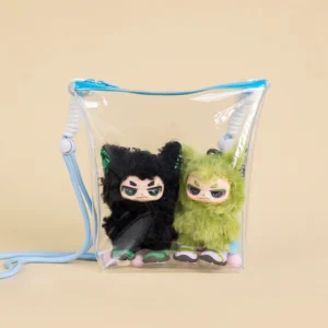 Blue Transparent Baby Bag Crossbody Trendy Peripherals for Baby
