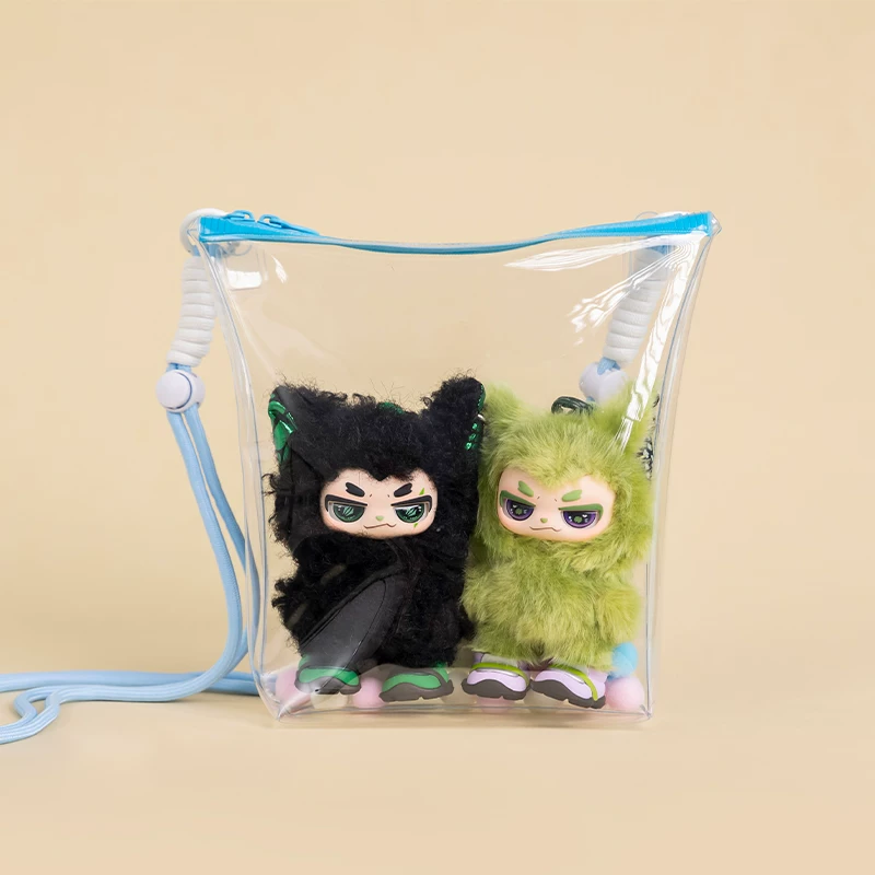 Blue Transparent Baby Bag Crossbody Trendy Peripherals for Baby