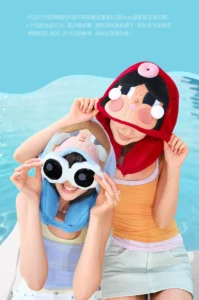 Popmart Crybaby Tears into the Sea Series 2-in-1 Neck Pillow Blanket Peripheral Gift