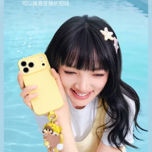 Bubble Mart Crybaby Tears into the Sea Series 3-in-1 Detachable Lanyard Blind Box Peripheral Gift